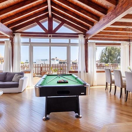 Luxury Villa Nieve Caleta De Fuste Dış mekan fotoğraf