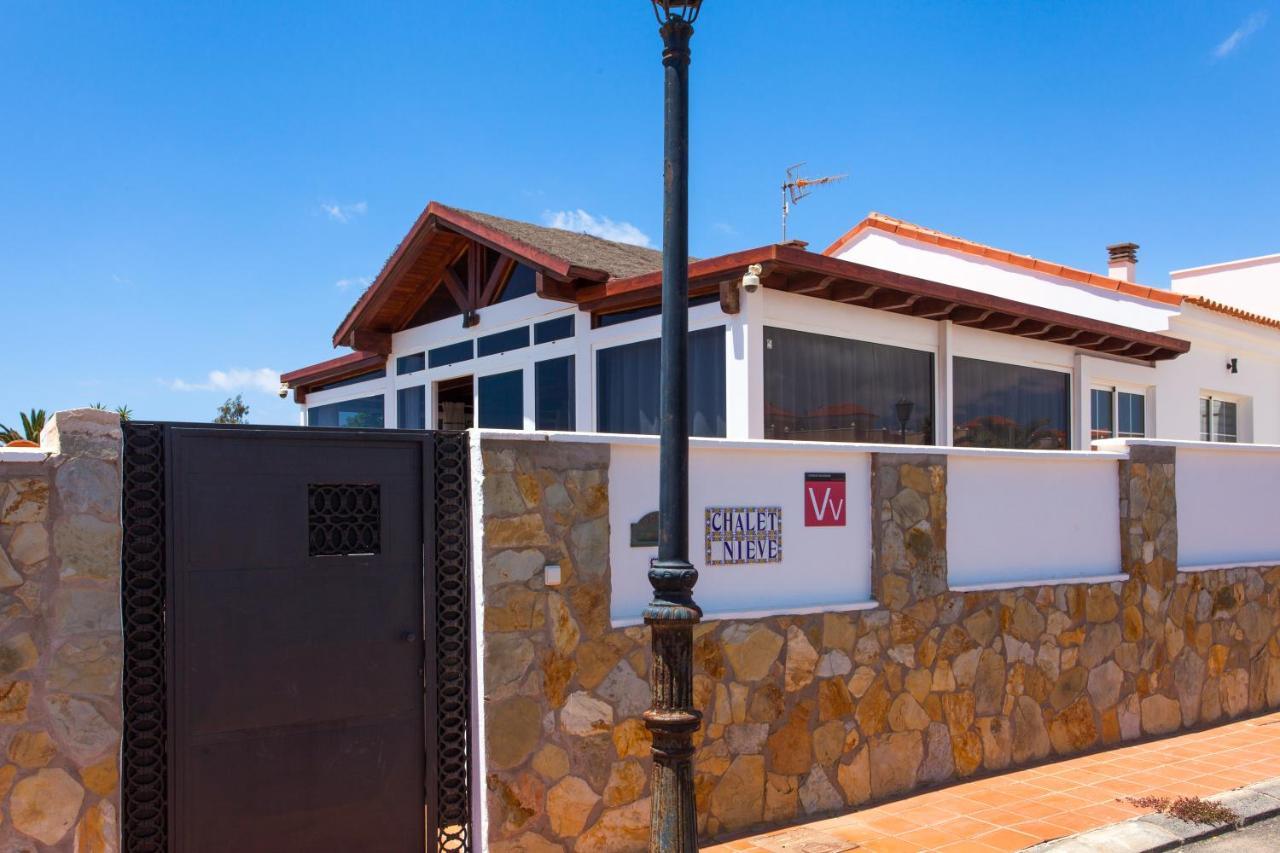 Luxury Villa Nieve Caleta De Fuste Dış mekan fotoğraf