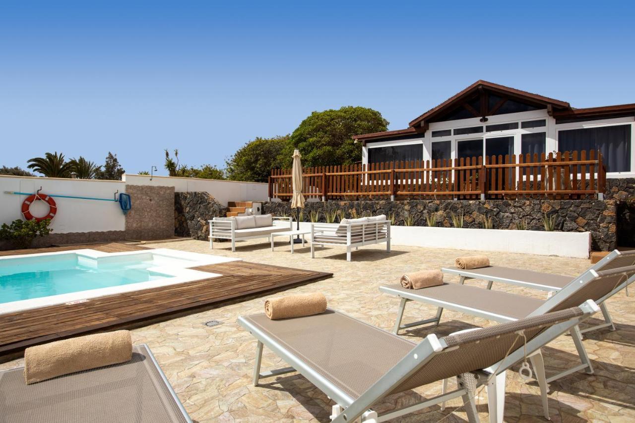 Luxury Villa Nieve Caleta De Fuste Dış mekan fotoğraf