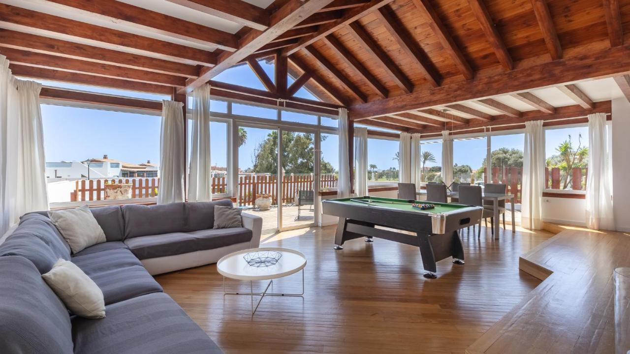 Luxury Villa Nieve Caleta De Fuste Dış mekan fotoğraf
