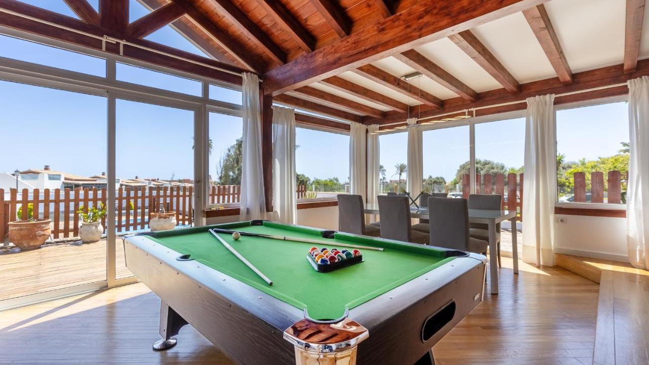 Luxury Villa Nieve Caleta De Fuste Dış mekan fotoğraf